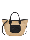 Longchamp Le Pilage Extra Small Basket Bag, Black