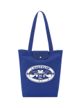 Longchamp x Constantin Riant Canvas Tote Bag, Cobalt Blue