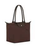 Longchamp Le Pliage Green Medium Tote Bag, Mocha