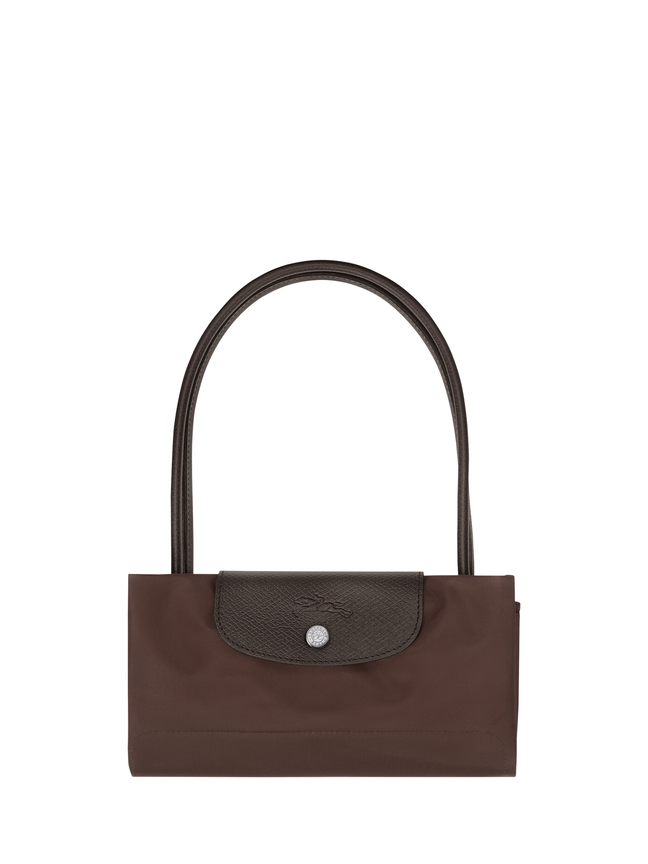 Product image 6 of 6, which shows Longchamp Le Pliage Green Medium Tote Bag, Mocha