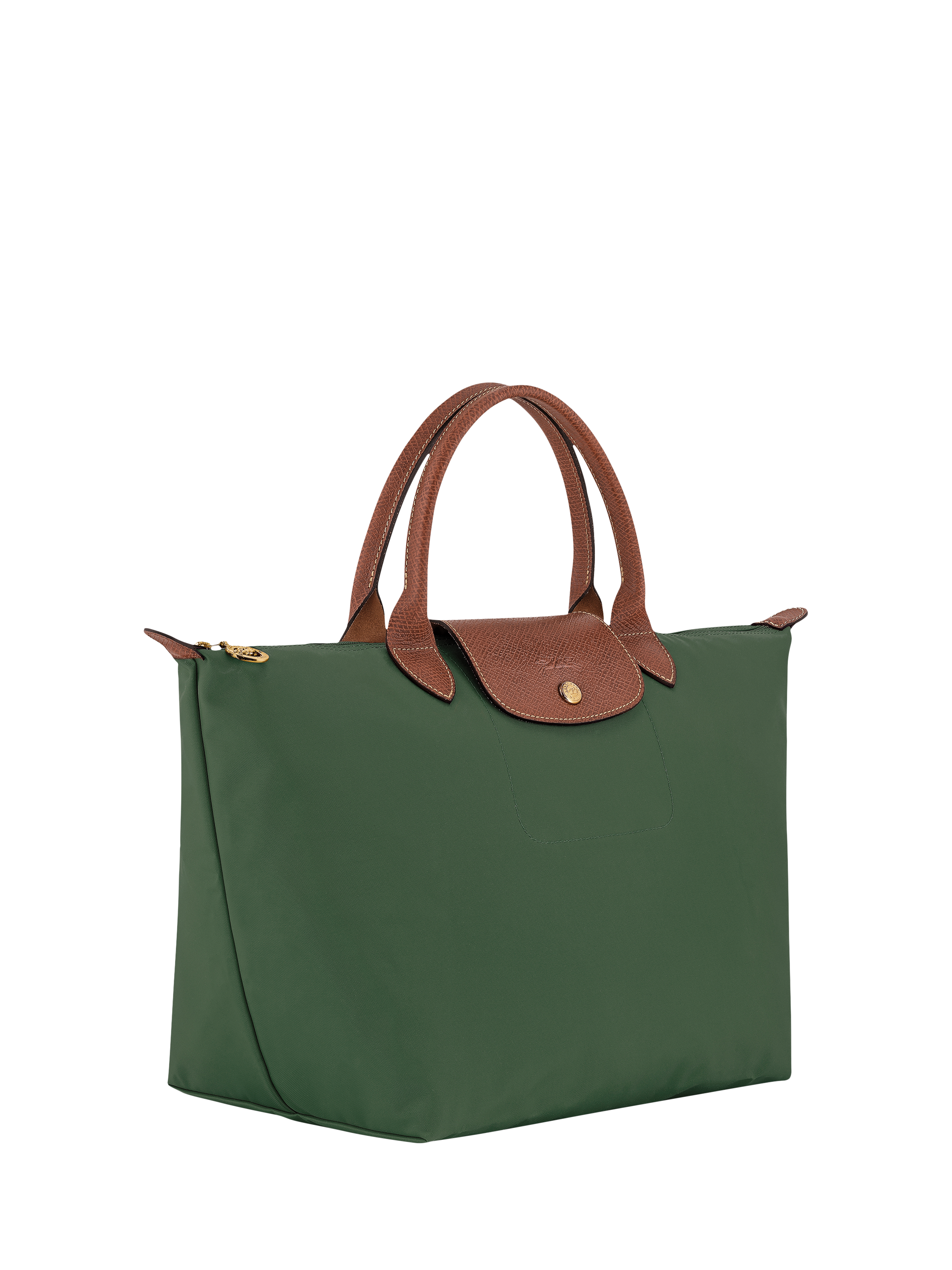 Product image 3 of 6, which shows Longchamp Le Pliage Original Medium Top Handle Bag