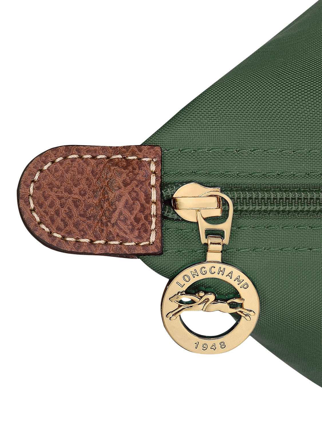 Product image 5 of 6, which shows Longchamp Le Pliage Original Medium Top Handle Bag