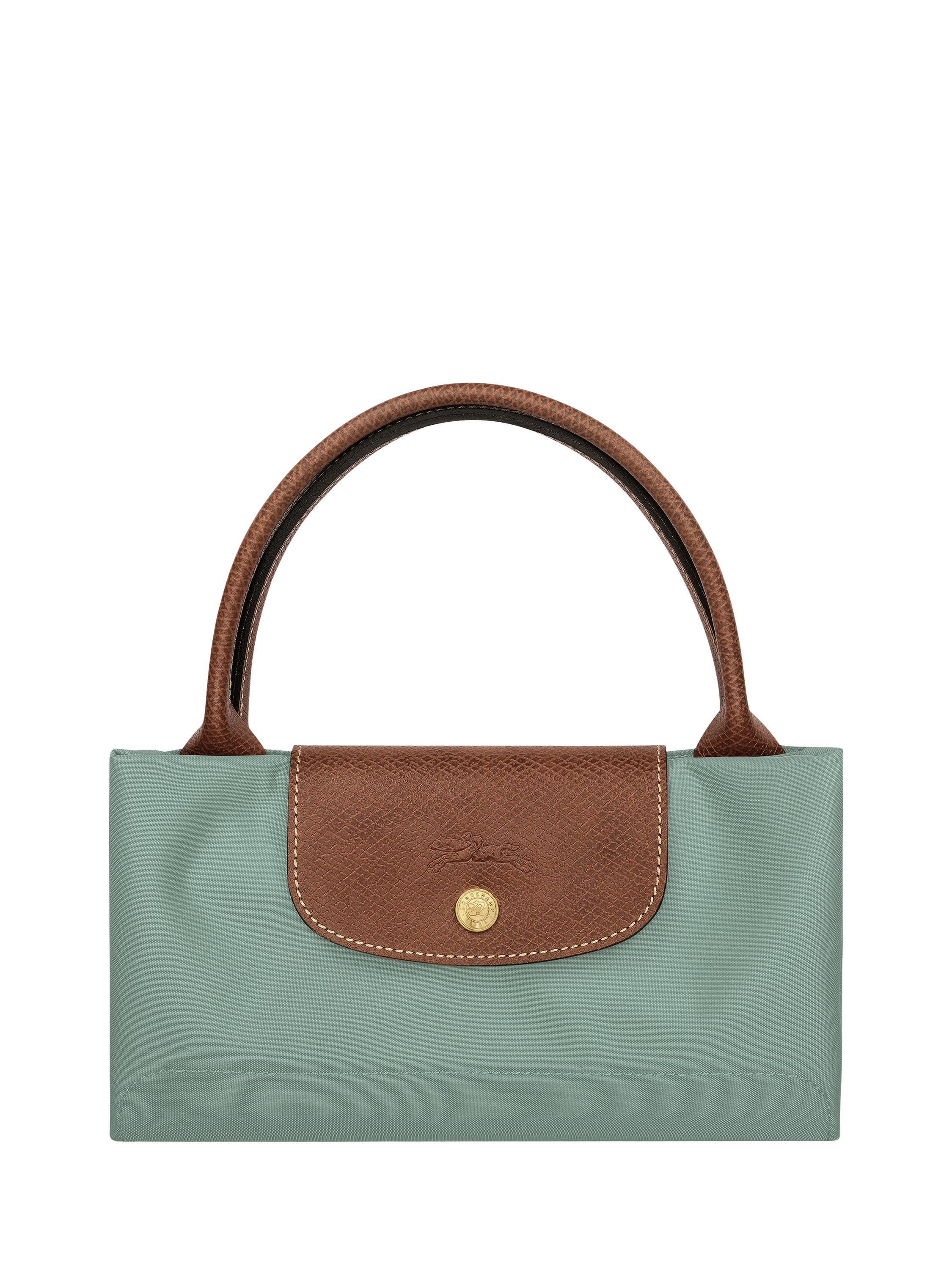 Product image 7 of 7, which shows Longchamp Le Pliage Original Medium Top Handle Bag, Celadon