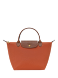 Longchamp Le Pliage Original Small Top Handle Bag, Brick