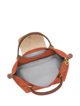 Longchamp Le Pliage Original Small Top Handle Bag, Brick