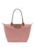 Longchamp Le Pliage Original Large Shoulder Bag, Pink Tea