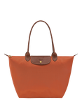 Longchamp Le Pliage Original Large Shoulder Bag, Brick