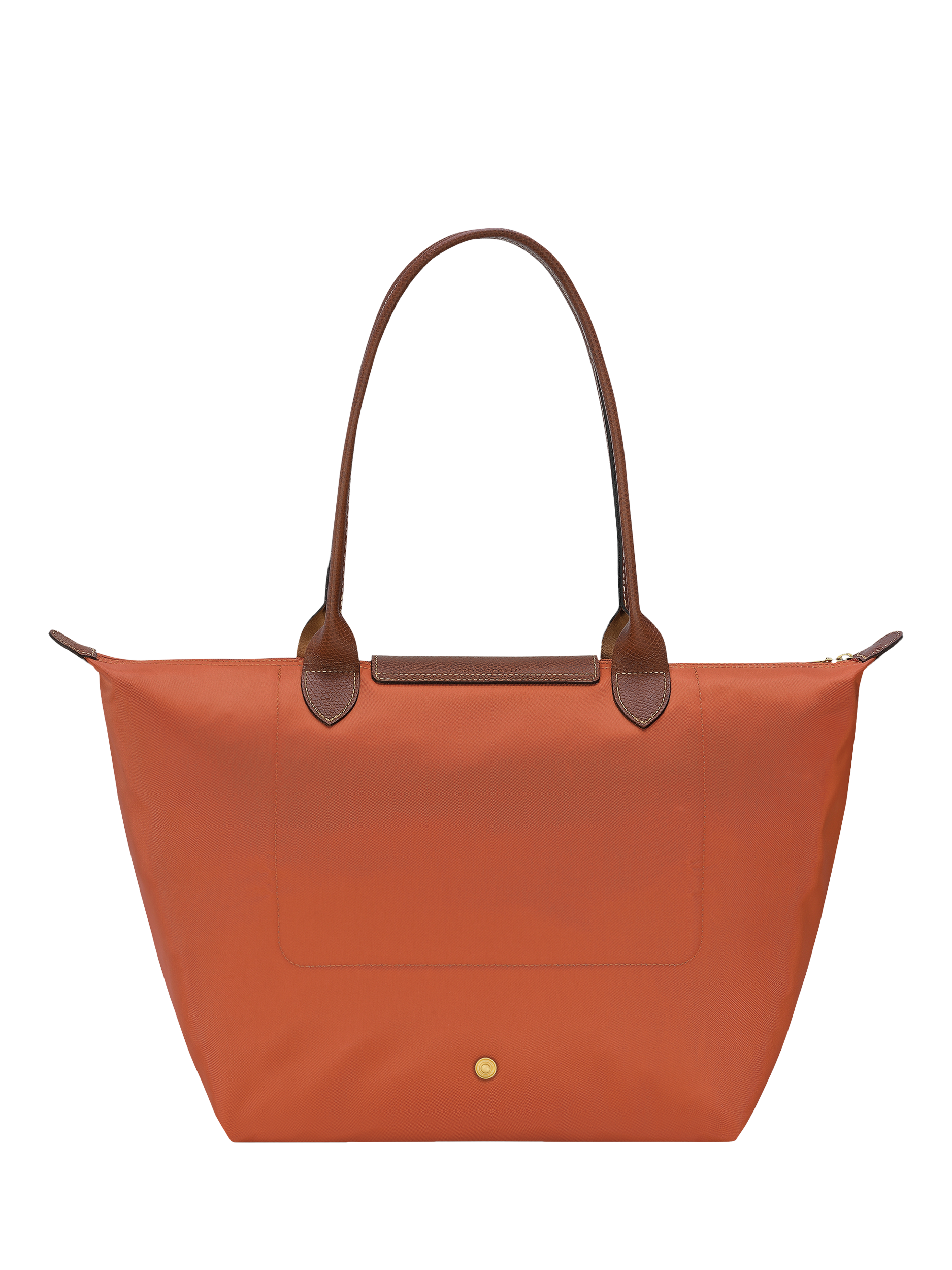 Product image 4 of 7, which shows Longchamp Le Pliage Original Large Shoulder Bag, Brick