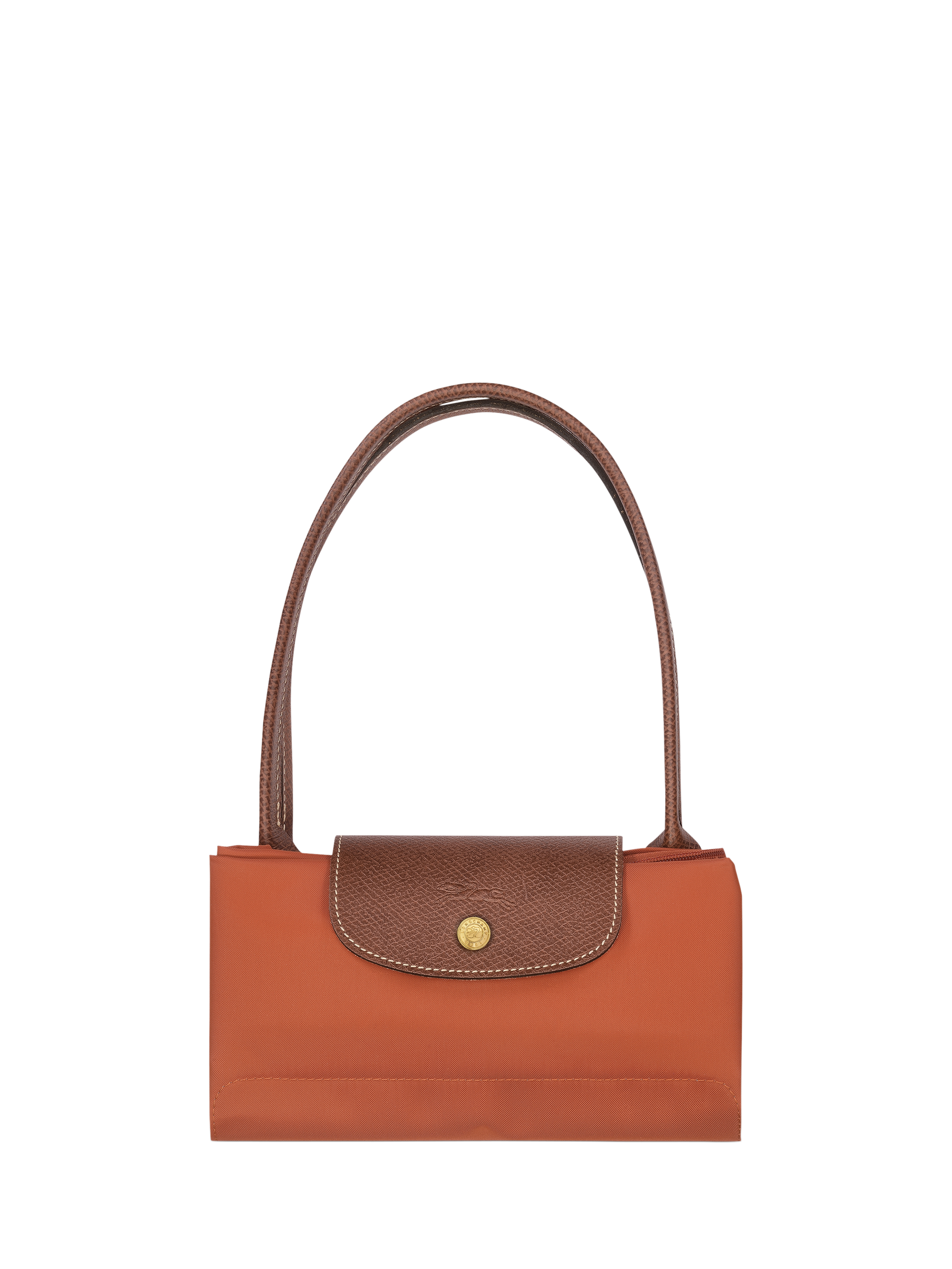 Product image 7 of 7, which shows Longchamp Le Pliage Original Large Shoulder Bag, Brick