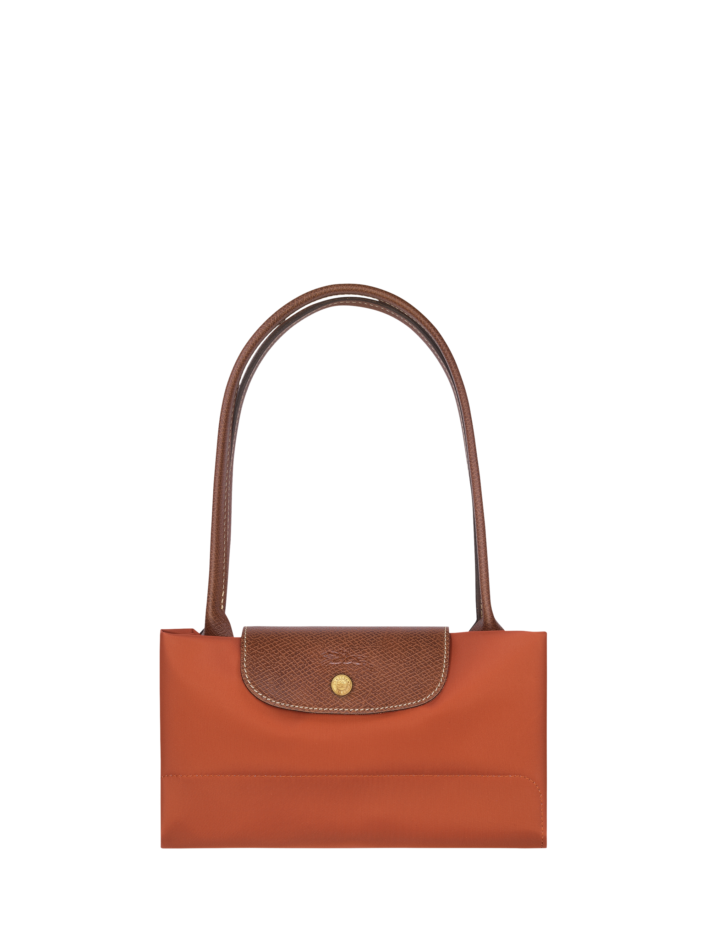 Product image 7 of 7, which shows Longchamp Le Pliage Original Medium Shoulder Bag, Brick