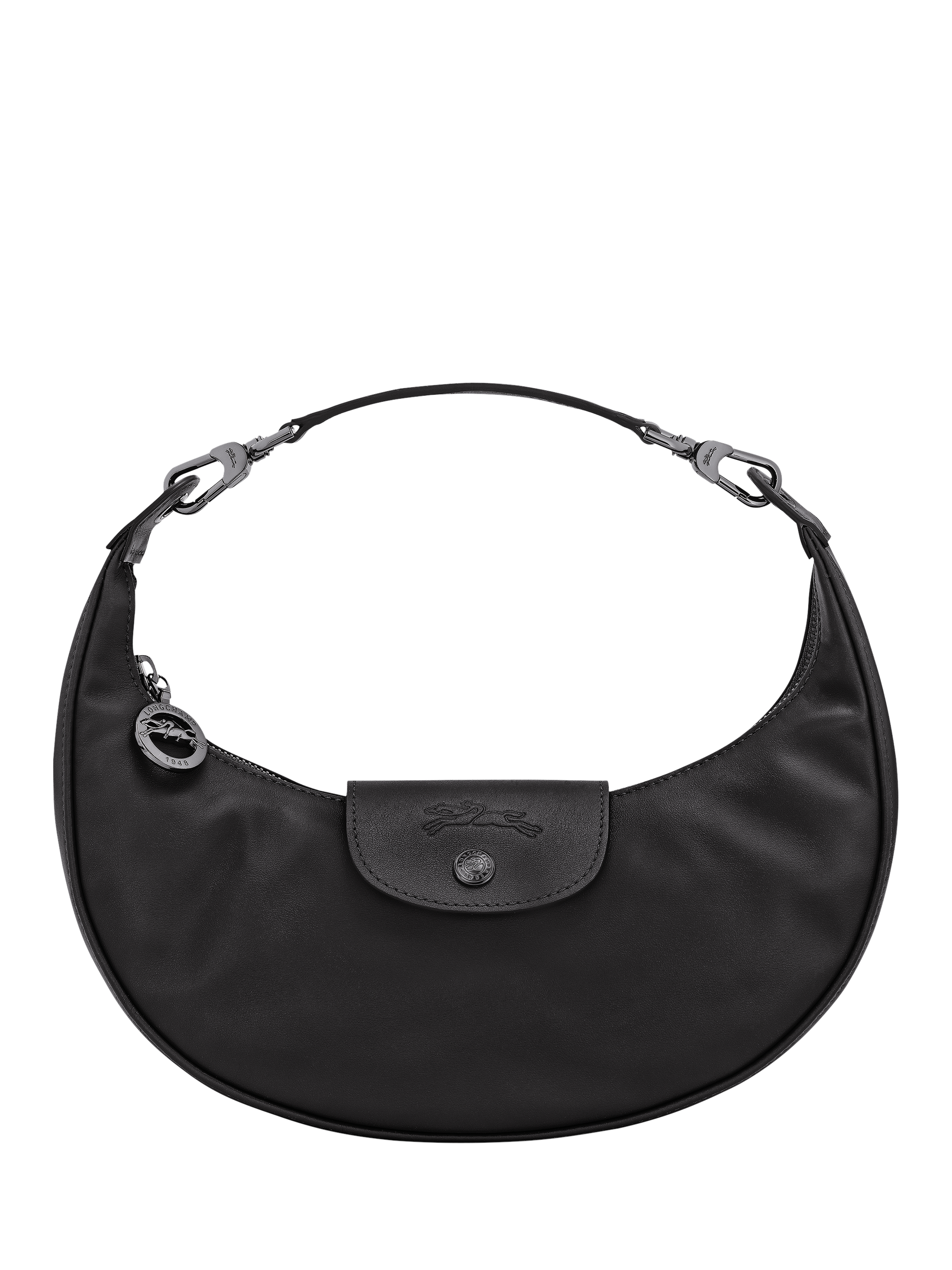 Product image 1 of 11, which shows Longchamp Le Pliage Xtra S Shoulder Bag, Black