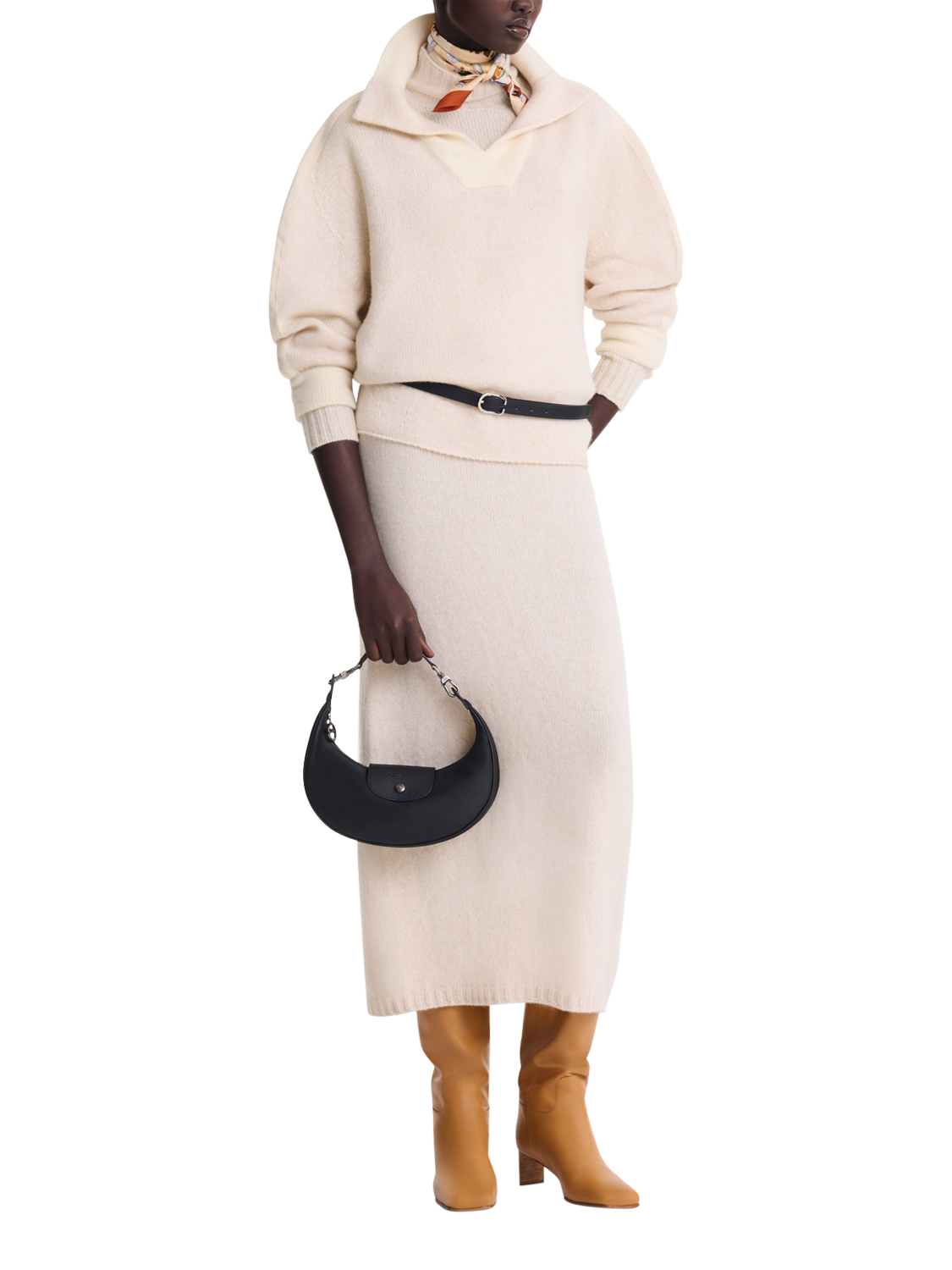 Product image 2 of 11, which shows Longchamp Le Pliage Xtra S Shoulder Bag, Black
