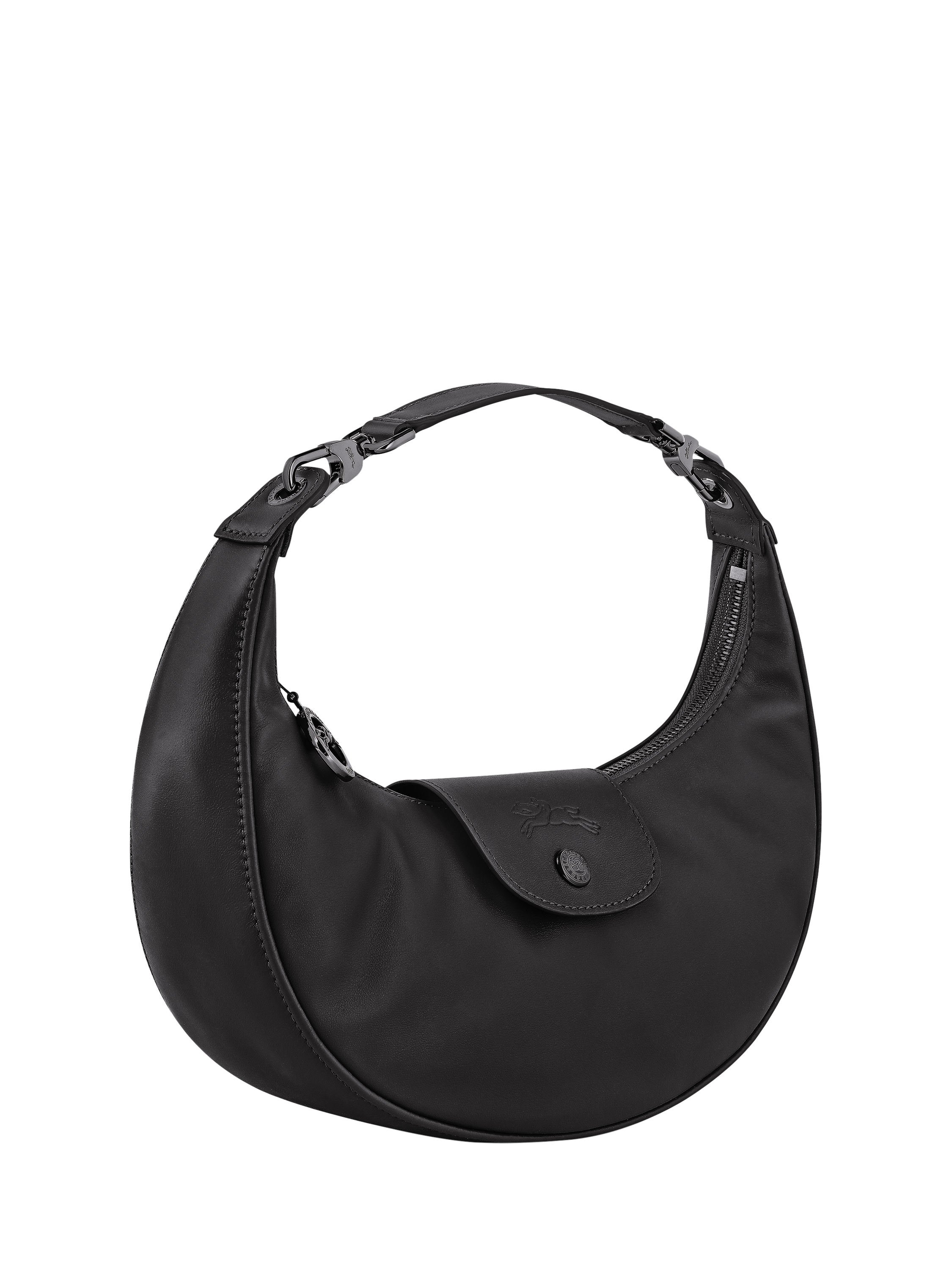 Product image 3 of 11, which shows Longchamp Le Pliage Xtra S Shoulder Bag, Black