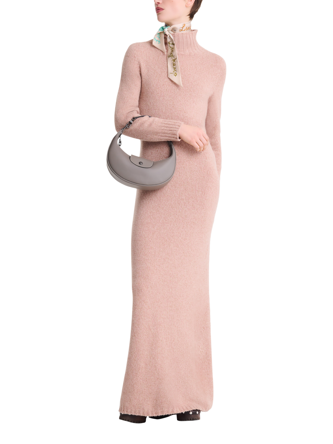 Product image 2 of 5, which shows Longchamp Le Pliage Xtra S Shoulder Bag, Turtledove