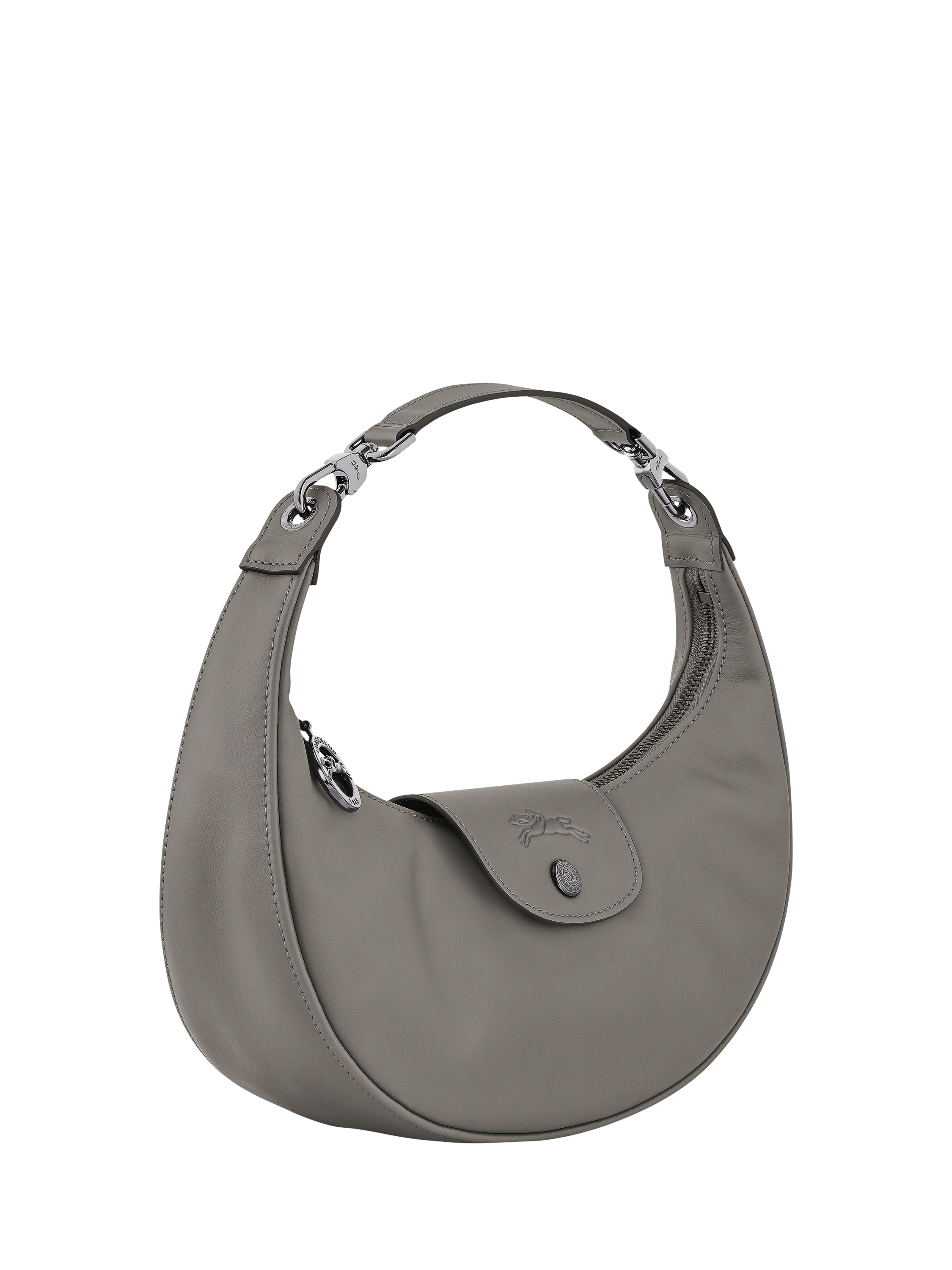 Product image 3 of 5, which shows Longchamp Le Pliage Xtra S Shoulder Bag, Turtledove