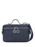 Longchamp Pliage Xtra Toolkit Leather Bag, Navy Blue