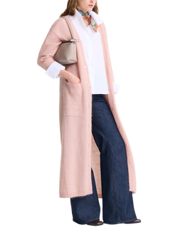 Longchamp Le Roseau Leather Shoulder Bag - view 2, Clay