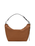 Longchamp Canvas Large Slouchy Hobo Bag, Cognac