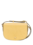 Longchamp Épure Leather Cross Body Bag, Yellow Lemon