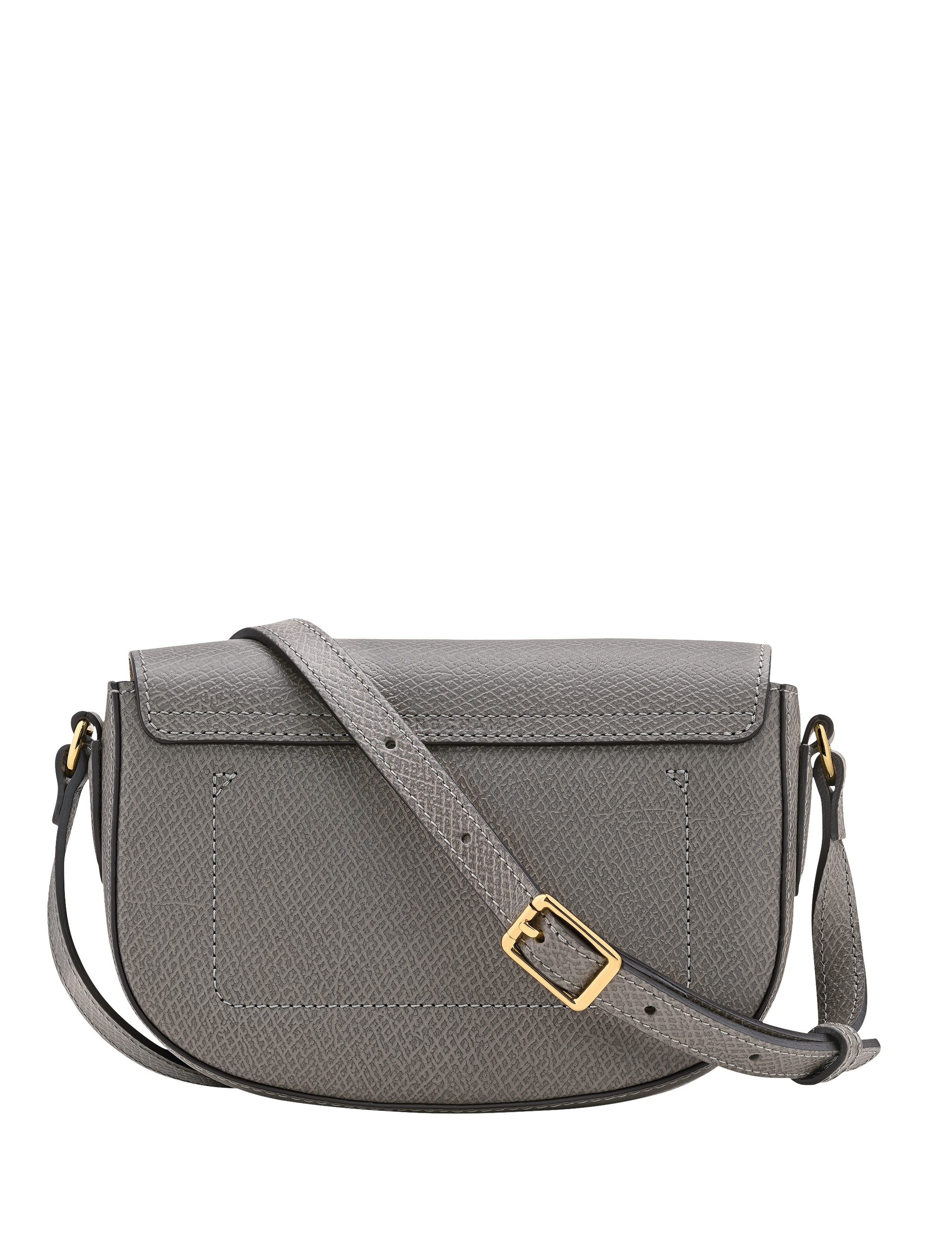Product image 4 of 6, which shows Longchamp Épure Leather Crossbody Bag, Grey Light