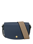 Longchamp Épure Leather Small Crossbody Bag, Navy