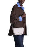Longchamp Épure Leather Cross Body Bag, White