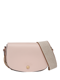 Longchamp Épure Leather Small Crossbody Bag, Petal Pink