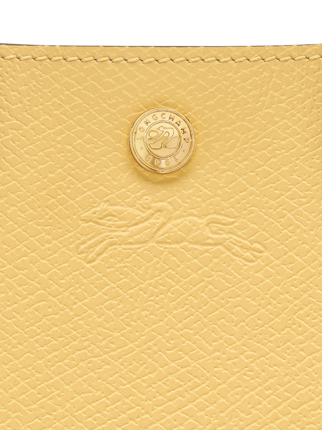 Product image 6 of 6, which shows Longchamp Épure XS Leather Tote Bag, Lemon Yellow