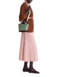 Longchamp Épure Leather XS Horizontal Tote Bag, Oregano