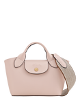 Longchamp Épure Leather Extra Small Tote Bag, Petal Pink, Petal Pink