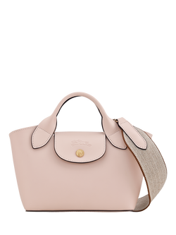 Longchamp Épure Leather Extra Small Tote Bag, Petal Pink