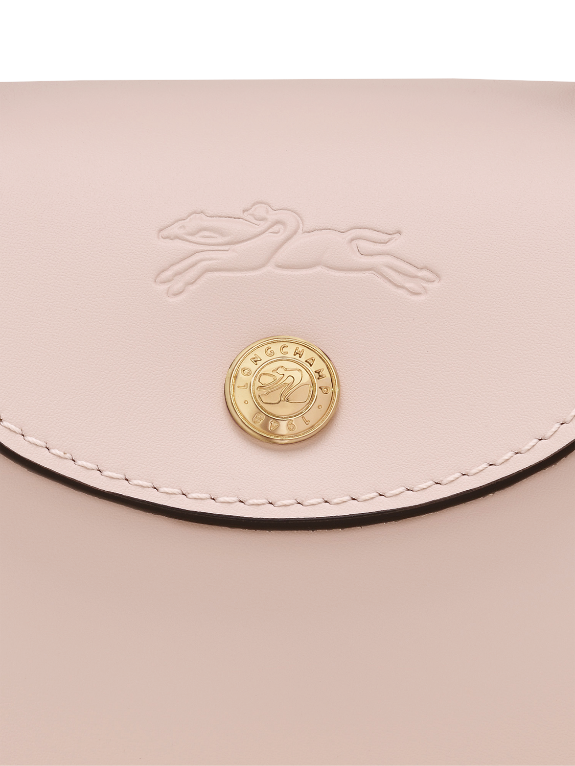 Product image 3 of 6, which shows Longchamp Épure Leather Extra Small Tote Bag, Petal Pink