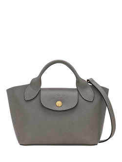 Longchamp Épure Extra Small Leather Tote Bag, Turtledove
