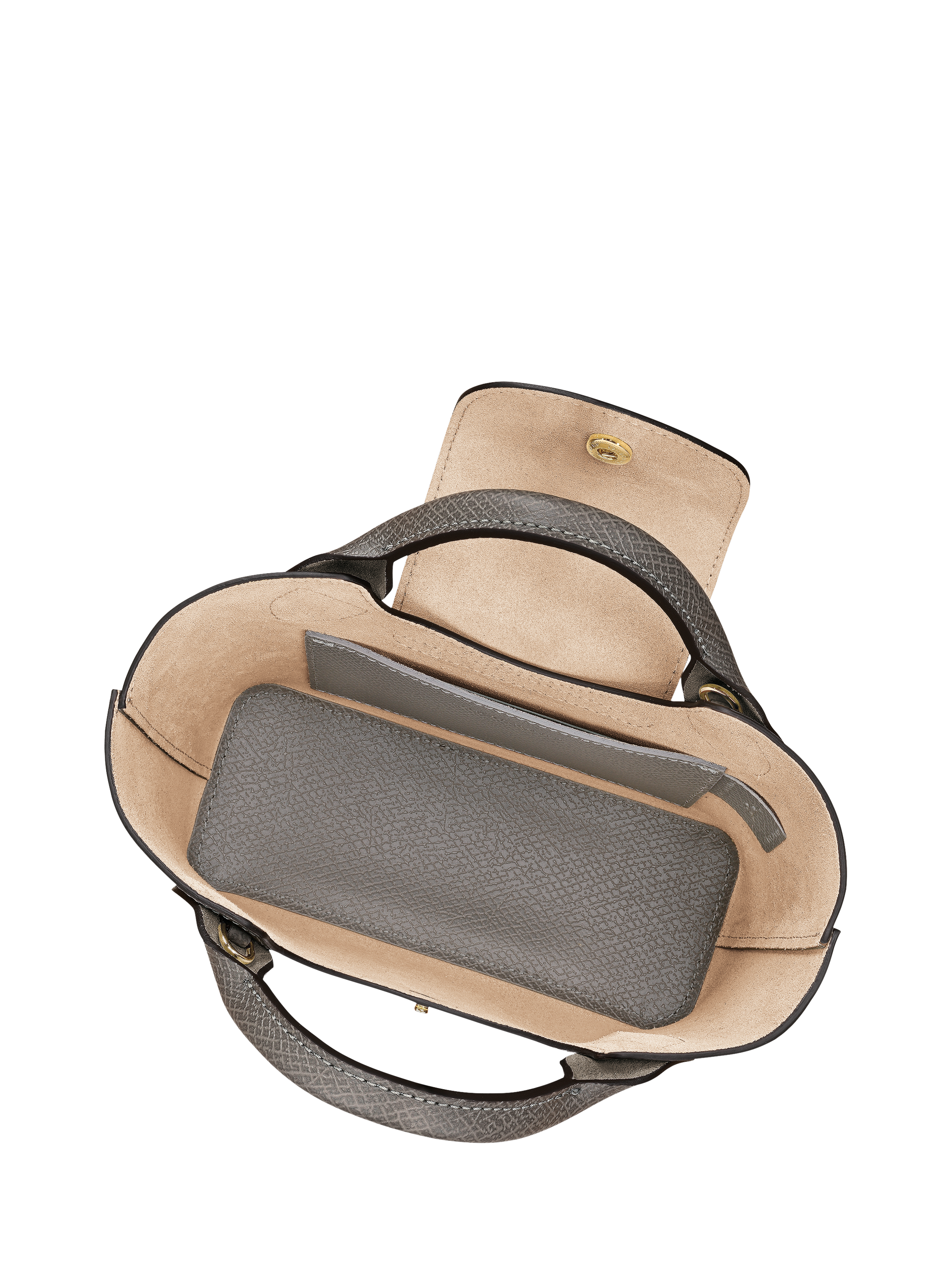 Product image 4 of 6, which shows Longchamp Épure Extra Small Leather Tote Bag, Turtledove