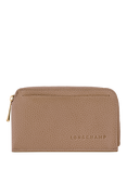 Longchamp Foulonne Leather Card Holder