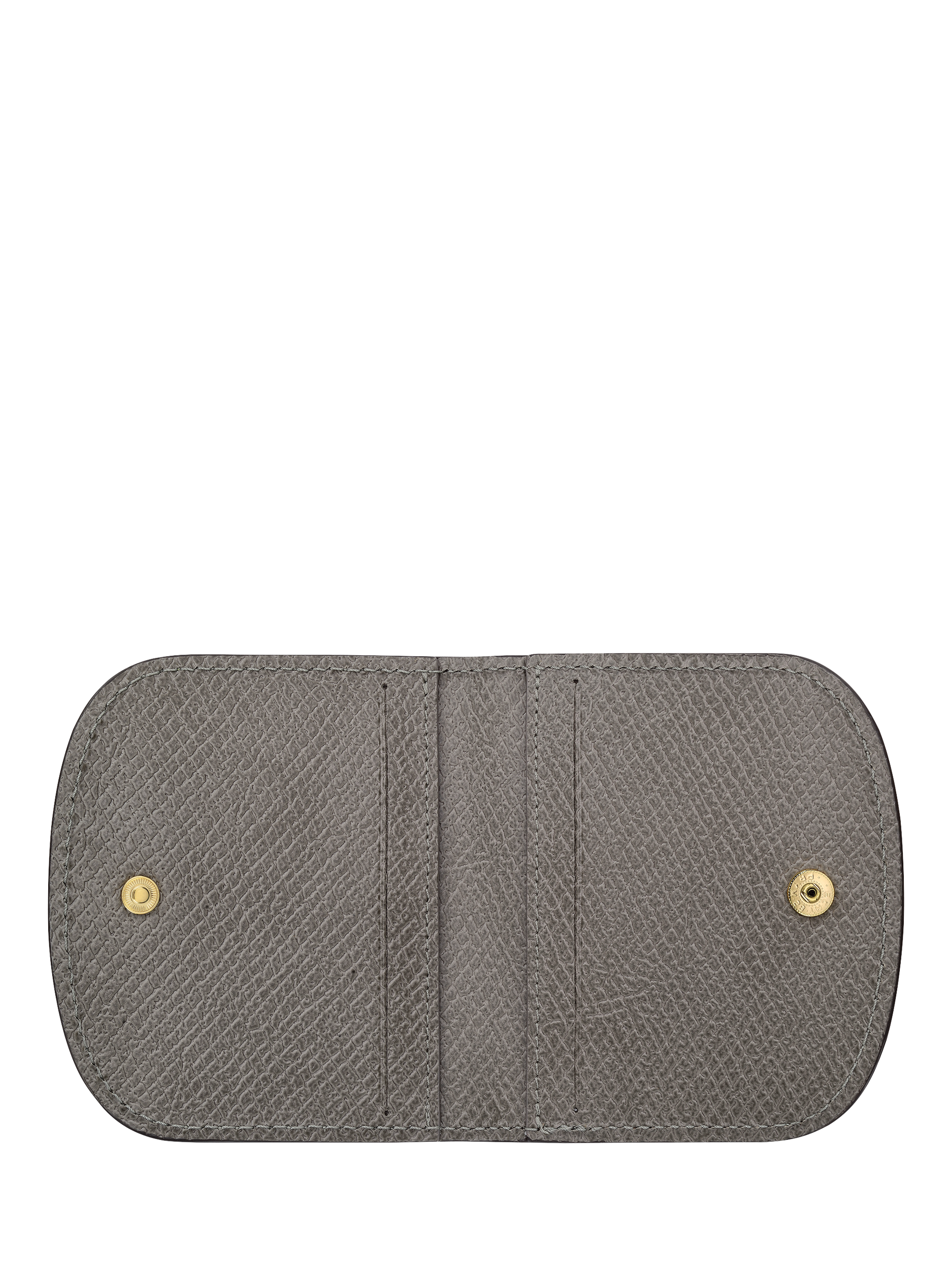 Product image 3 of 3, which shows Longchamp Épure Leather Card Holder, Turtledove