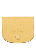 Longchamp Épure Leather Card Holder, Yellow Chick