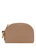 Longchamp Foulonne Leather Coin Purse
