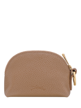 Longchamp Foulonne Leather Coin Purse