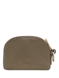 Longchamp Foulonne Leather Coin Purse, Caper