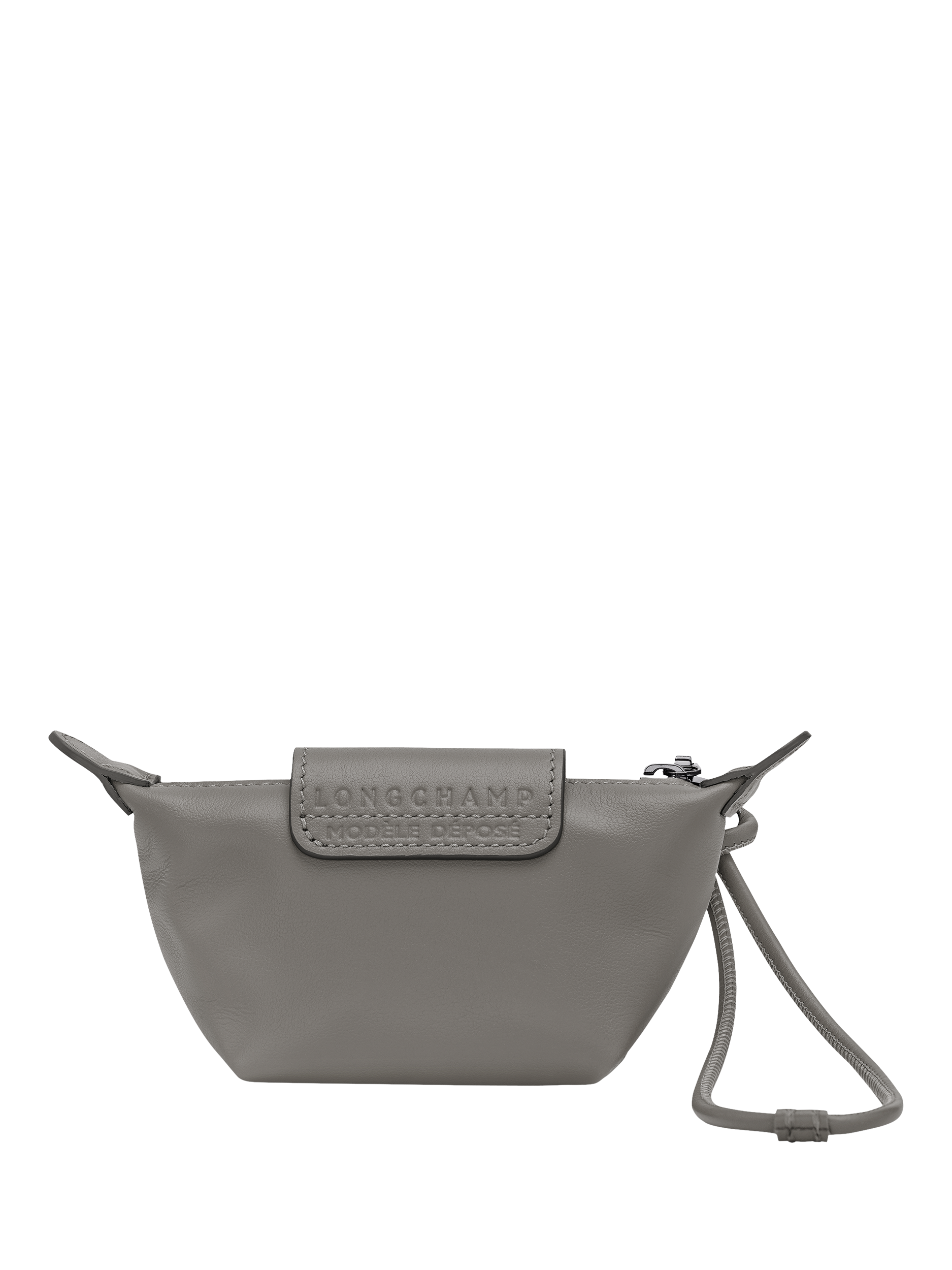 Product image 2 of 2, which shows Longchamp Le Pliage Xtra Leather Coin Purse, Turtledove