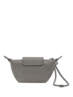 Longchamp Le Pliage Xtra Leather Coin Purse - view 2, Turtledove