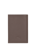 Longchamp Le Foulonné Leather Passport Cover