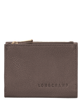 Longchamp Le Foulonné Compact Leather Wallet