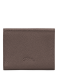 Longchamp Le Foulonné Compact Leather Wallet