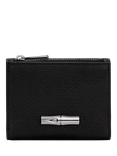 Longchamp Roseau Leather Compact Wallet