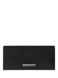 Longchamp Le Roseau Leather Wallet