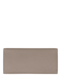 Longchamp Le Roseau Leather Wallet - view 2, Clay