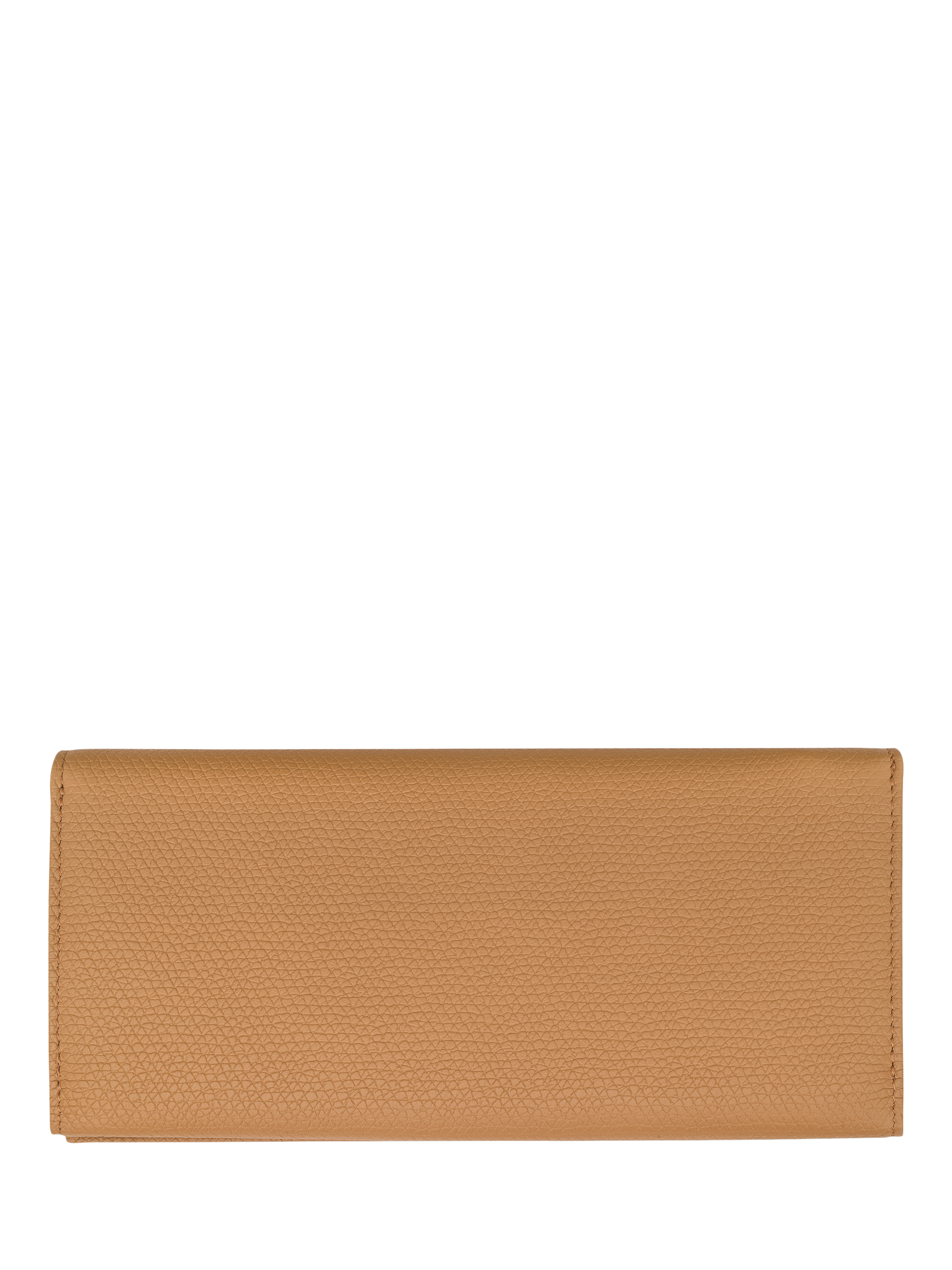 Product image 2 of 3, which shows Longchamp Le Roseau Leather Wallet, Walnut