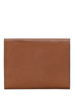 Longchamp Épure Leather Compact Wallet - view 2, Cognac